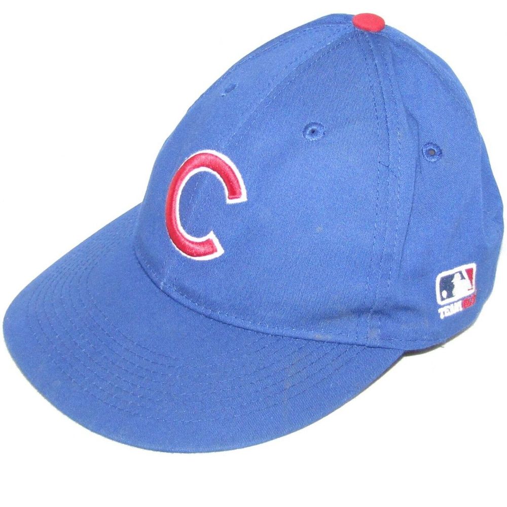 Chicago Cubs Hat Adjustable Strapback Baseball MLB Cap OC Sports 2010 Youth